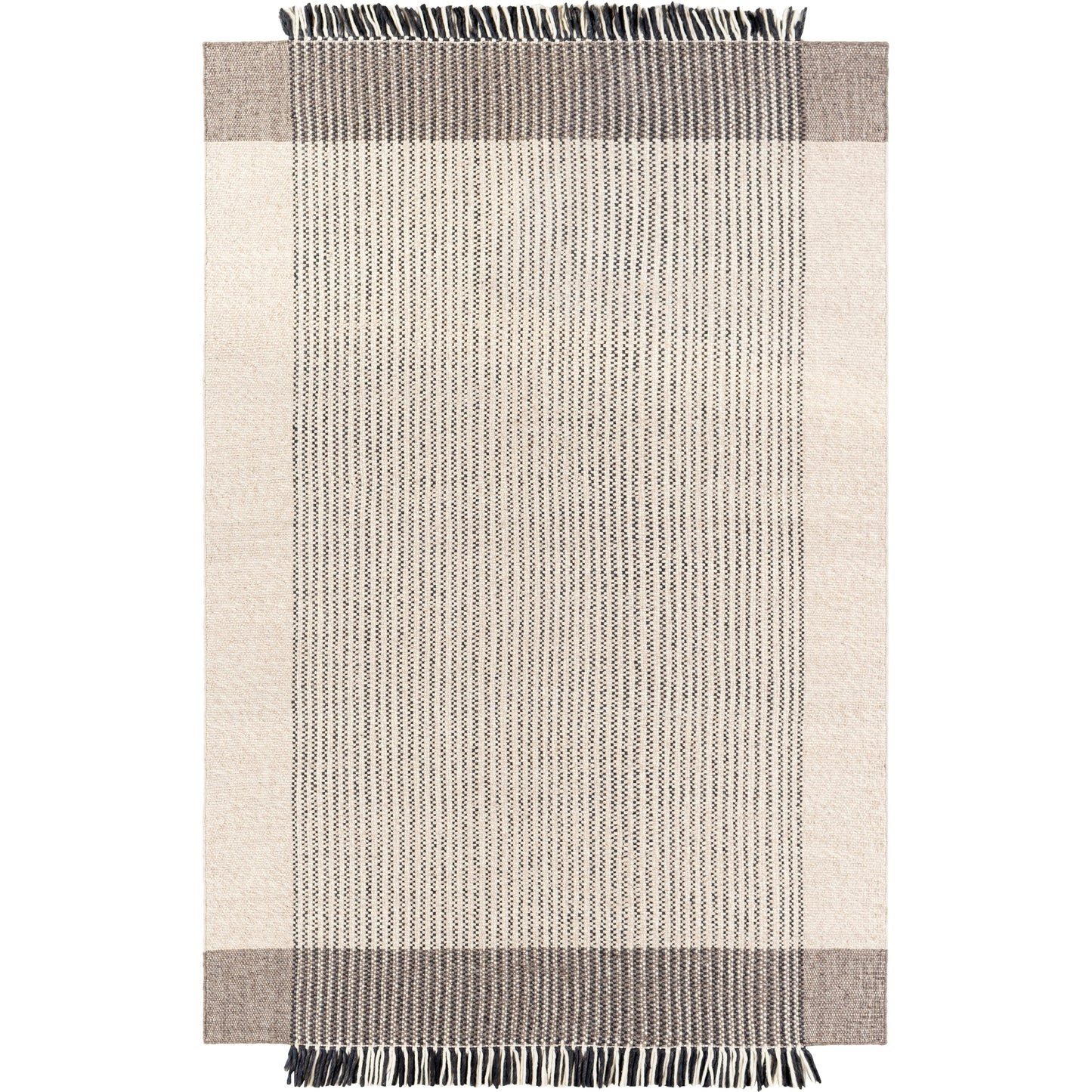 001 SI-1889581,SI-1889583,SI-1889585,SI-1971010,SI-1971011 | Primary Silo | Reliance Rug - 27884 by Surya in charcoal, medium gray, black, tan, cream. Made from unique in a unique style.