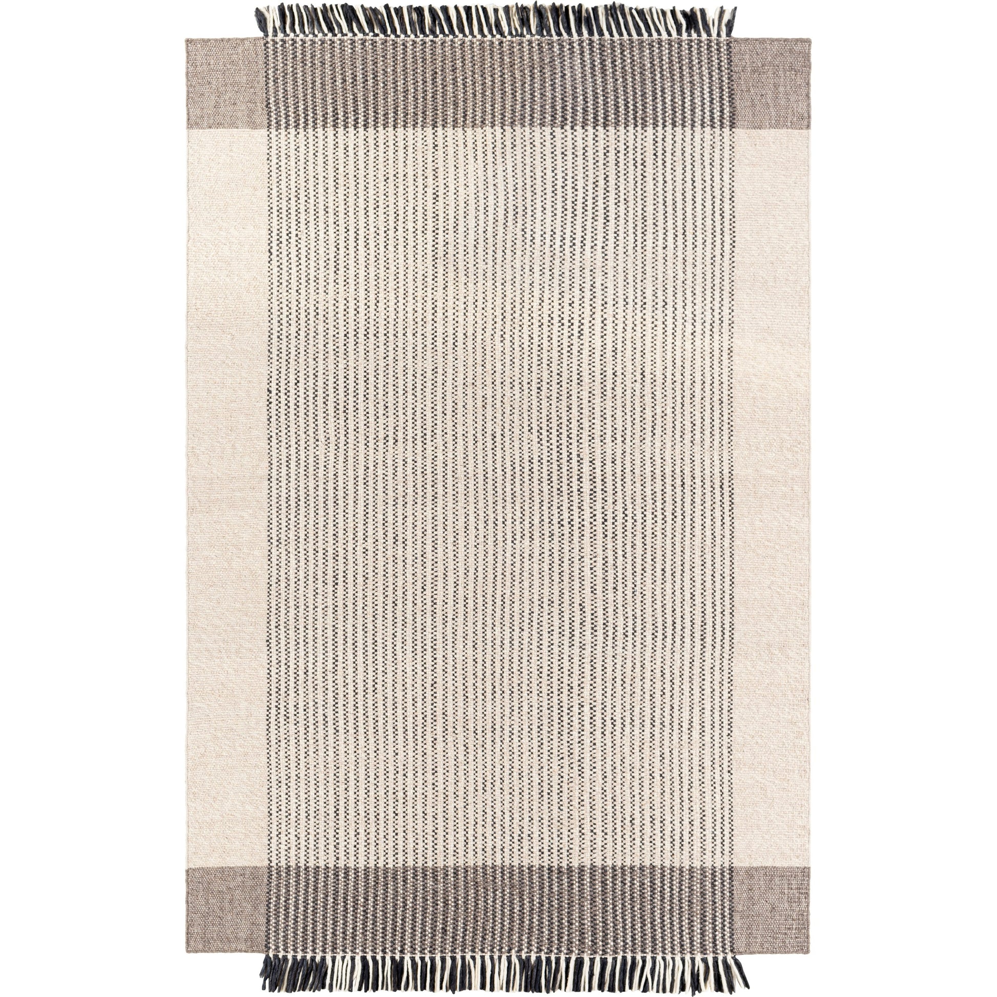 Reliance Rug - 27884 by Surya in charcoal, medium gray, black, tan, cream. Made from unique in a unique style.