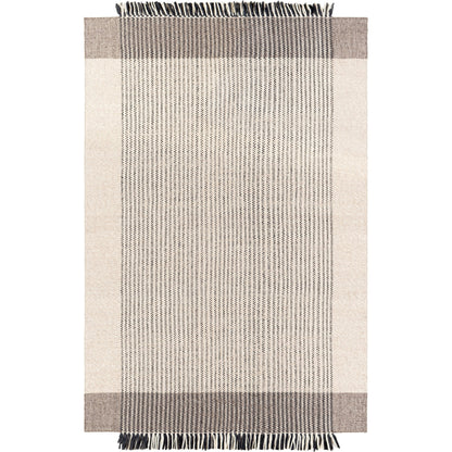 Reliance Rug - 27884 by Surya in charcoal, medium gray, black, tan, cream. Made from unique in a unique style.
