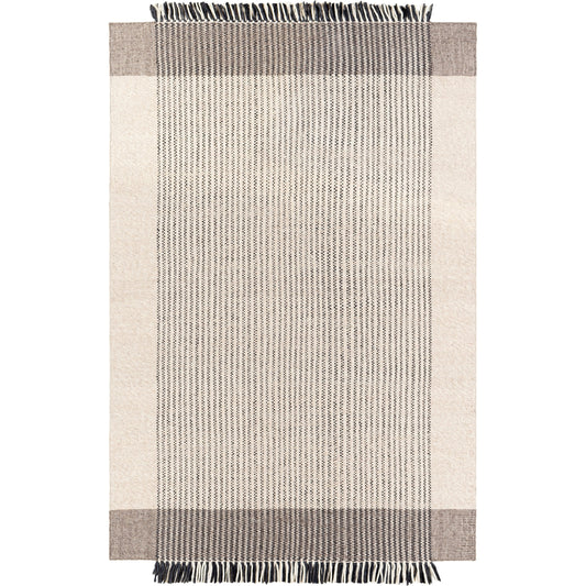 Reliance Rug - 27884 by Surya in charcoal, medium gray. Made from unique in a unique style.