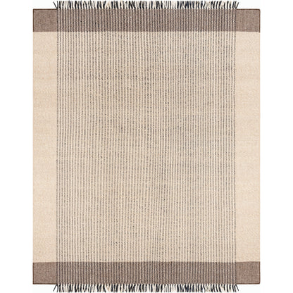 Reliance Rug - 27884 by Surya in charcoal, medium gray, black, tan, cream. Made from unique in a unique style.
