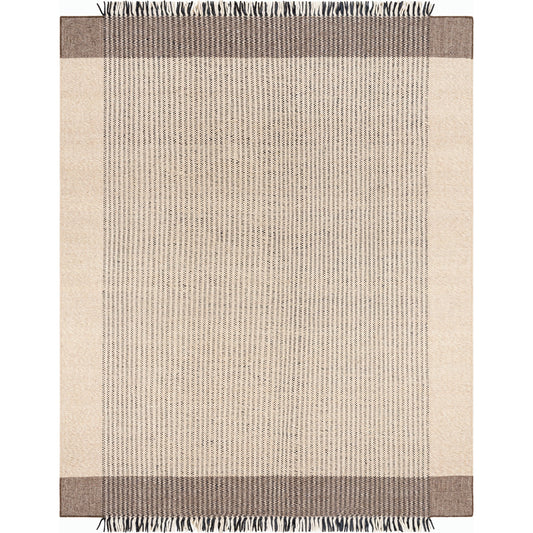 Reliance Rug - 27884 by Surya in charcoal, medium gray, black, tan, cream. Made from unique in a unique style.