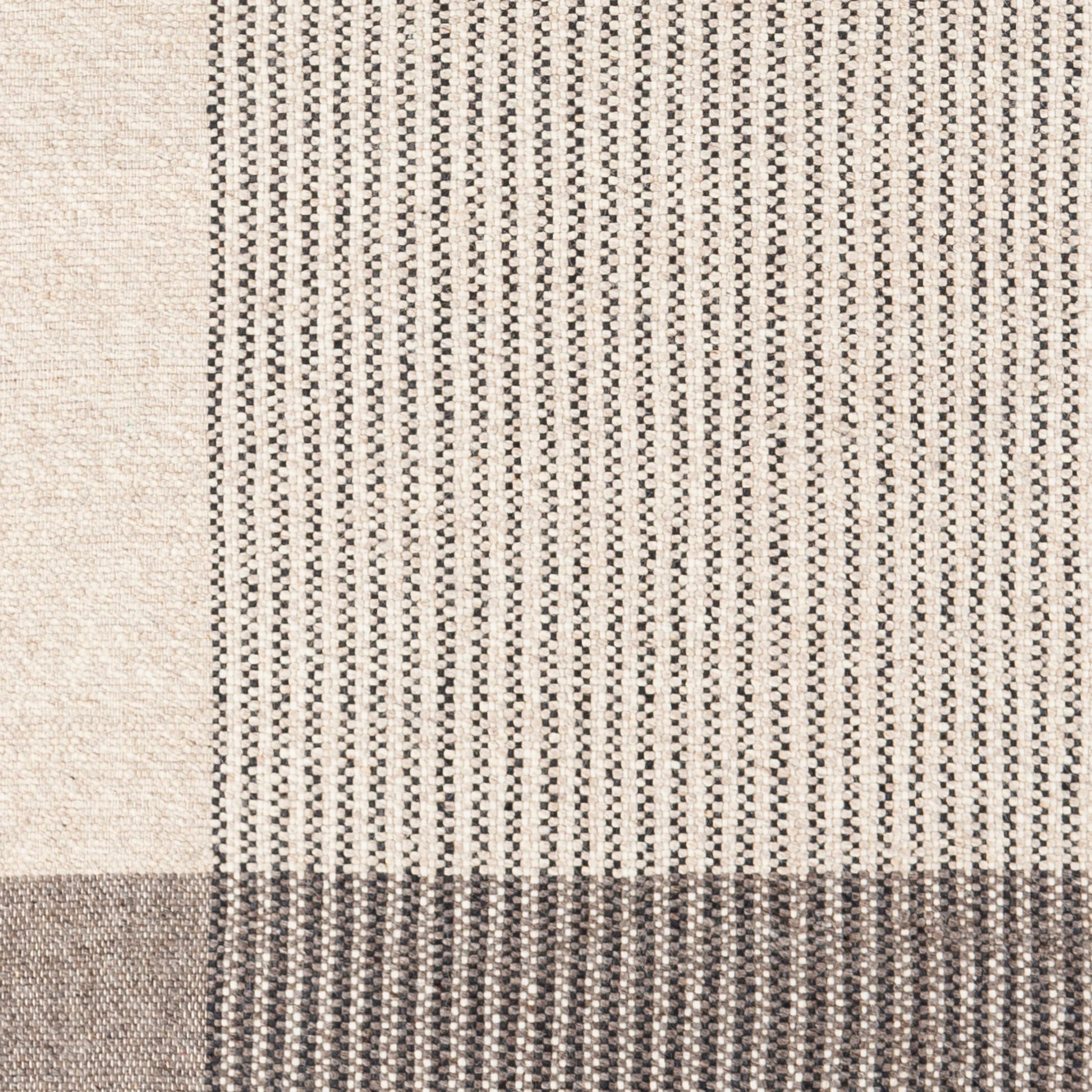 Reliance Rug - 27884 by Surya in charcoal, medium gray, black, tan, cream. Made from unique in a unique style.