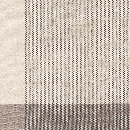 Reliance Rug - 27884 by Surya in charcoal, medium gray, black, tan, cream. Made from unique in a unique style.