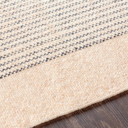 Reliance Rug - 27884 by Surya in charcoal, medium gray, black, tan, cream. Made from unique in a unique style.