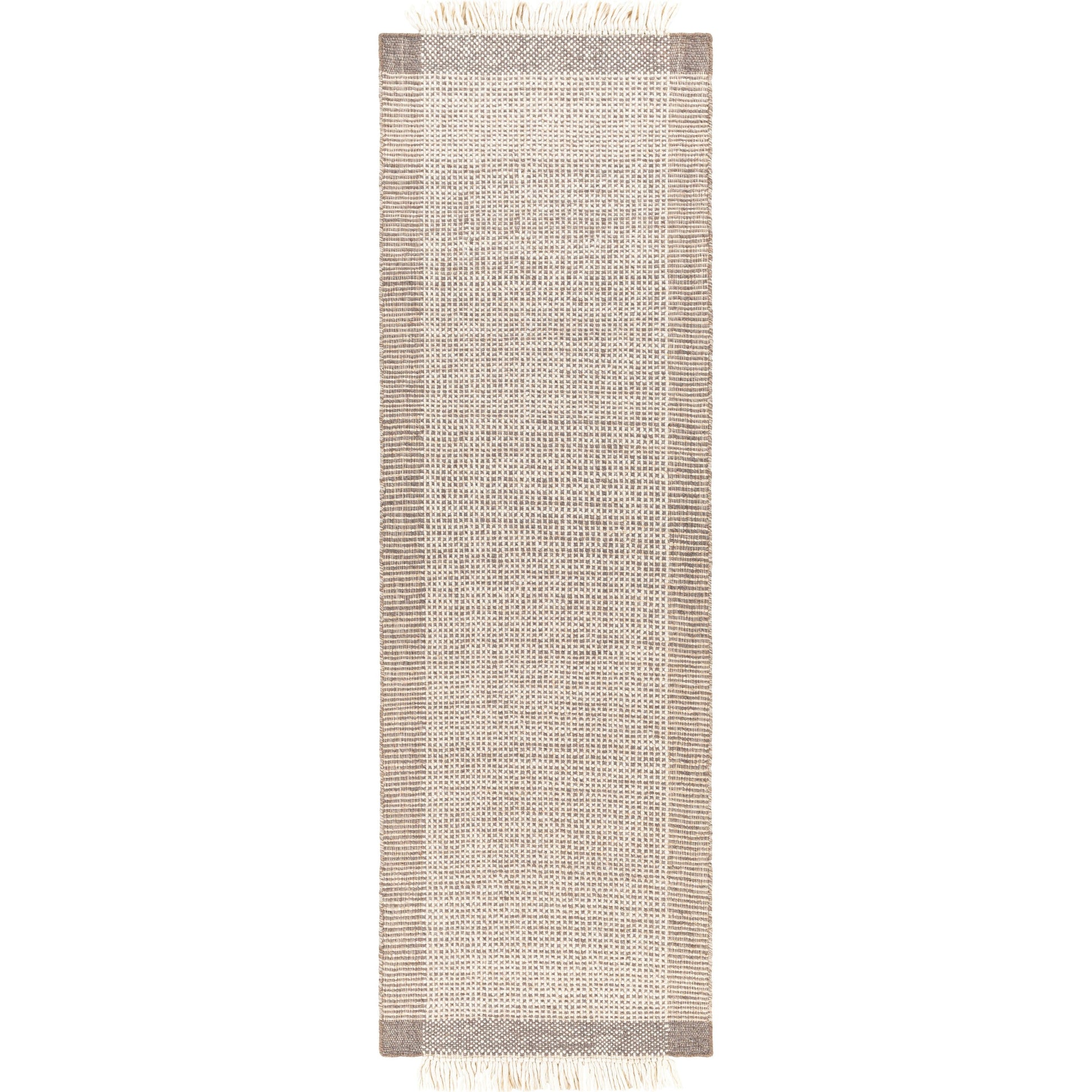 Reliance RLI-2301 Rug by Livabliss in brown, beige, cream, charcoal. Made from unique in a unique style.
