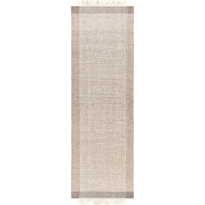 Reliance RLI-2301 Rug by Livabliss in brown, beige, cream, charcoal. Made from unique in a unique style.