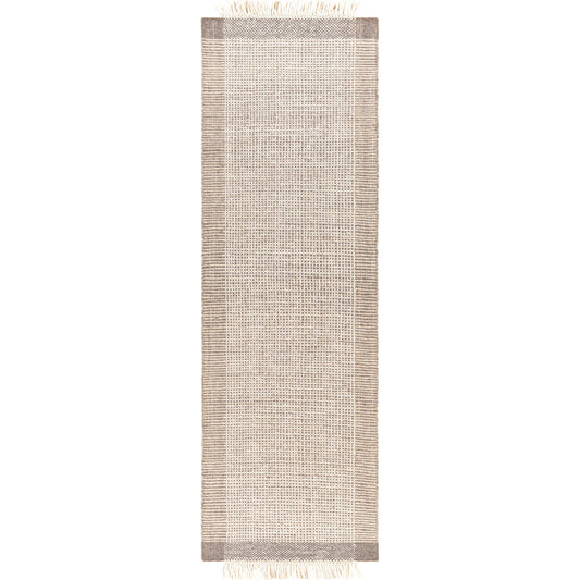 Reliance Rug - 27885 by Livabliss in brown, beige, cream, charcoal. Made from unique in a unique style.