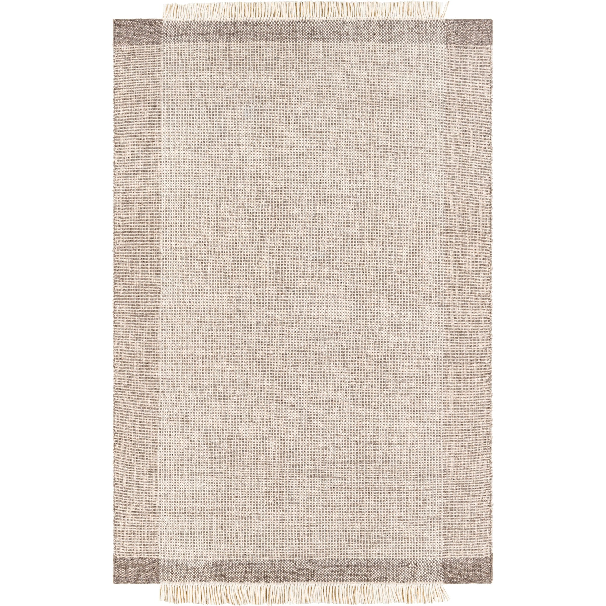 Reliance RLI-2301 Rug by Livabliss in brown, beige, cream, charcoal. Made from unique in a unique style.