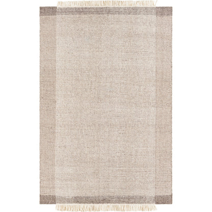 Reliance RLI-2301 Rug by Livabliss in brown, beige, cream, charcoal. Made from unique in a unique style.