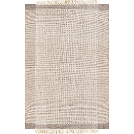 Reliance Rug - 27885 by Livabliss in brown, beige, cream, charcoal. Made from unique in a unique style.