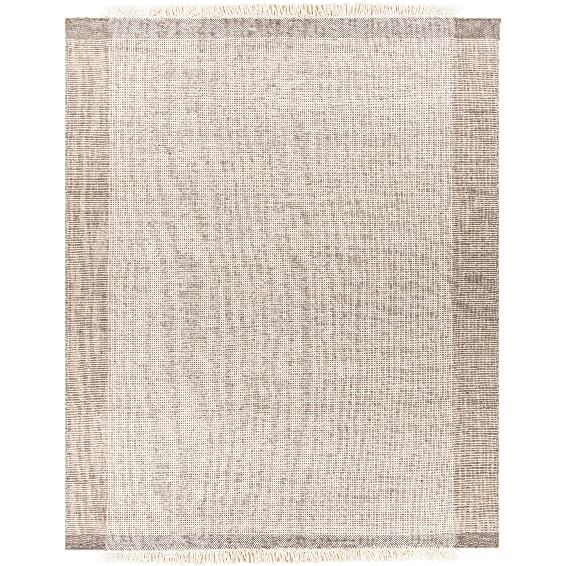 Reliance RLI-2301 Rug by Livabliss in brown, beige, cream, charcoal. Made from unique in a unique style.