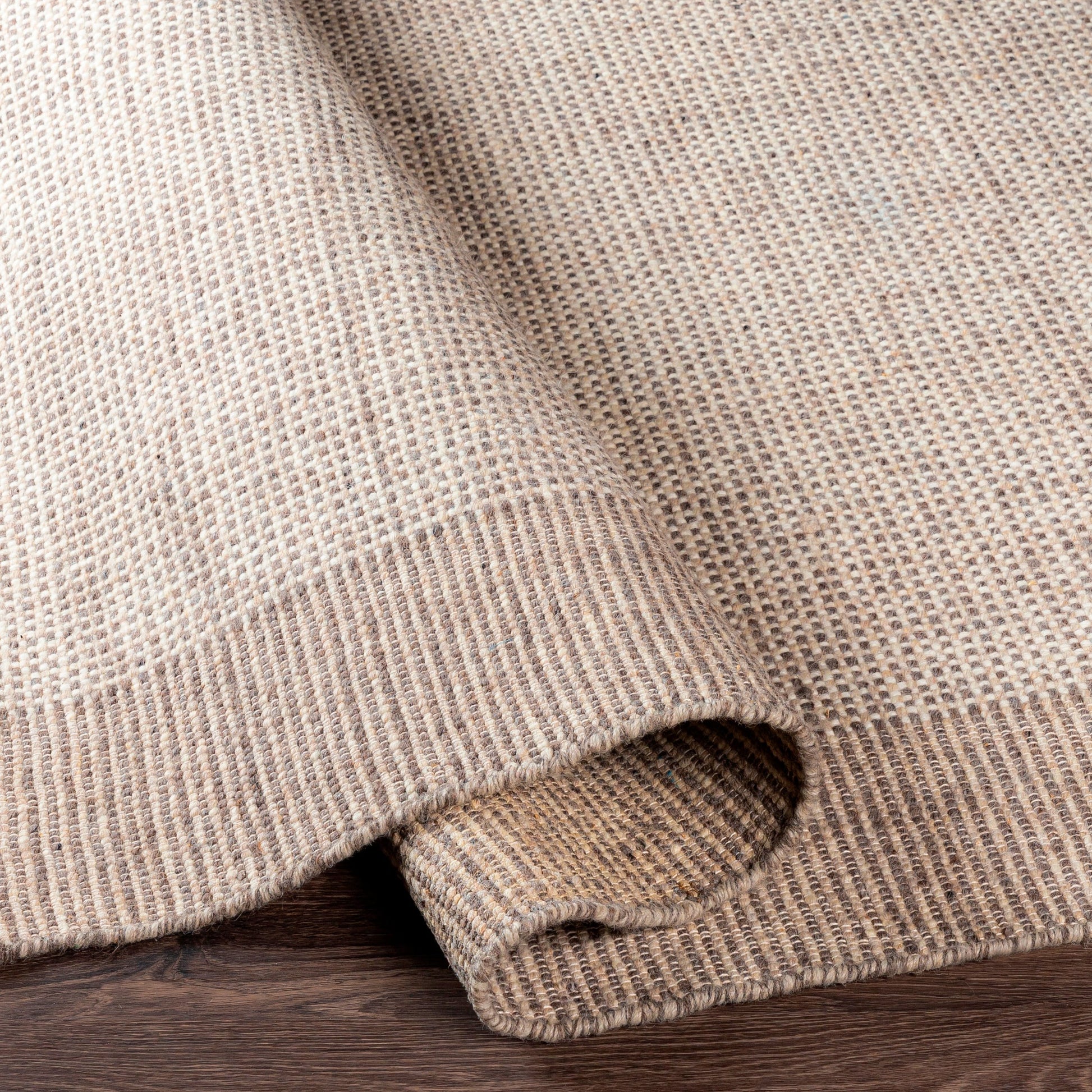 Reliance RLI-2301 Rug by Livabliss in brown, beige, cream, charcoal. Made from unique in a unique style.