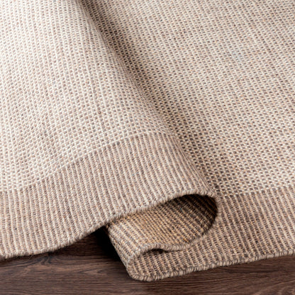 Reliance RLI-2301 Rug by Livabliss in brown, beige, cream, charcoal. Made from unique in a unique style.