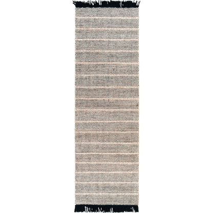 Reliance Rug - 27888 by Surya in black, beige. Made from 100% wool in a unique style.