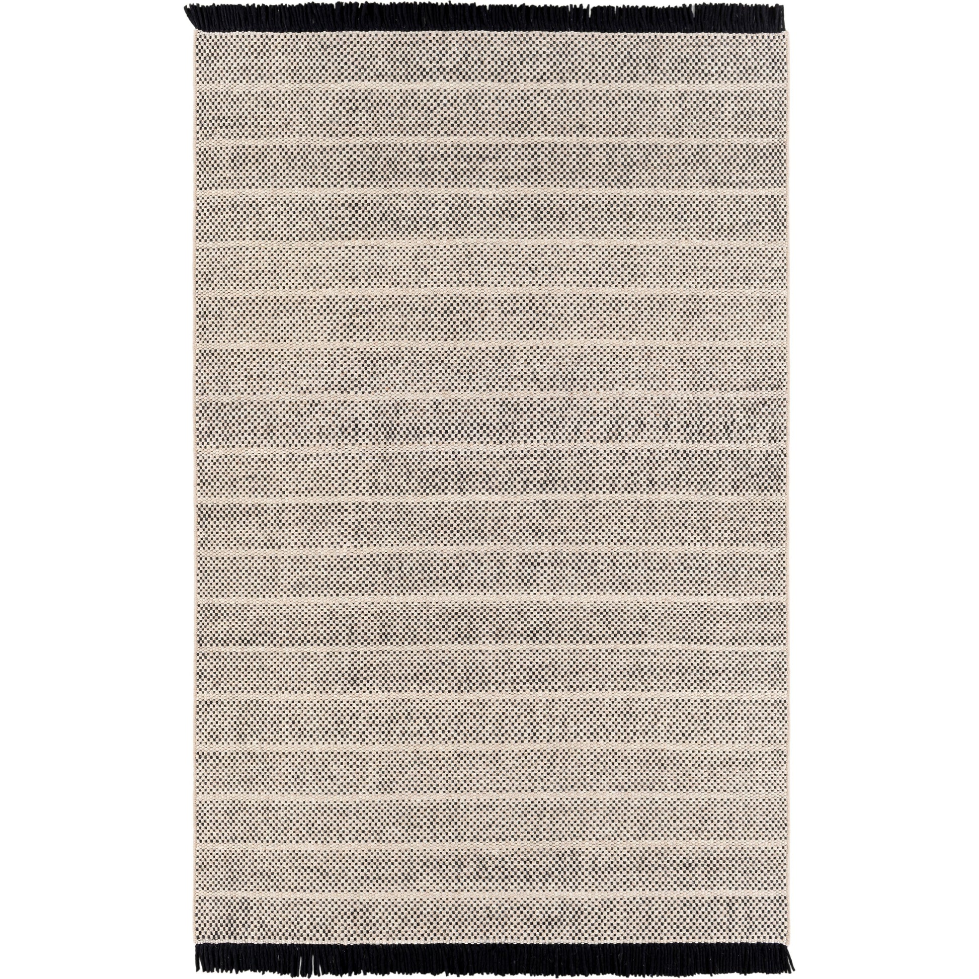 Reliance Rug - 27888 by Surya in black, beige. Made from 100% wool in a unique style.