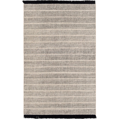 Reliance Rug - 27888 by Surya in black, beige. Made from 100% wool in a unique style.