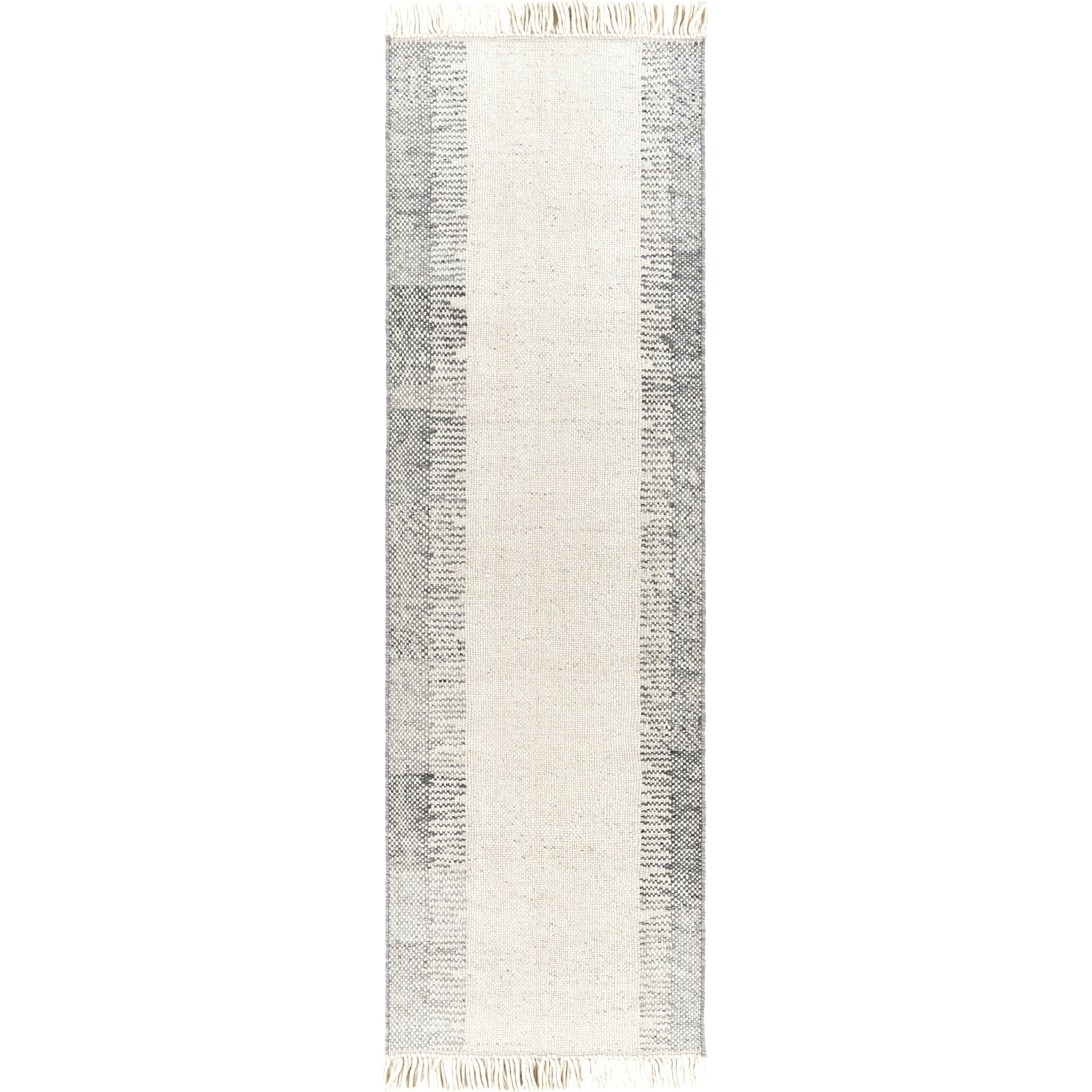 Reliance Rug - 27891 by Surya in tan, charcoal, medium gray, cream. Made from 100% wool in a unique style.