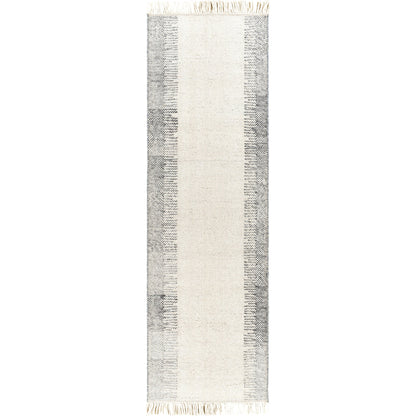 Reliance Rug - 27891 by Surya in tan, charcoal, medium gray, cream. Made from 100% wool in a unique style.