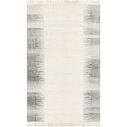 000 SI-1889616,SI-1889619,SI-1889620 | Primary Silo | Reliance RLI-2307 Rug by Surya in tan, charcoal, medium gray, cream. Made from 100% wool in a unique style.