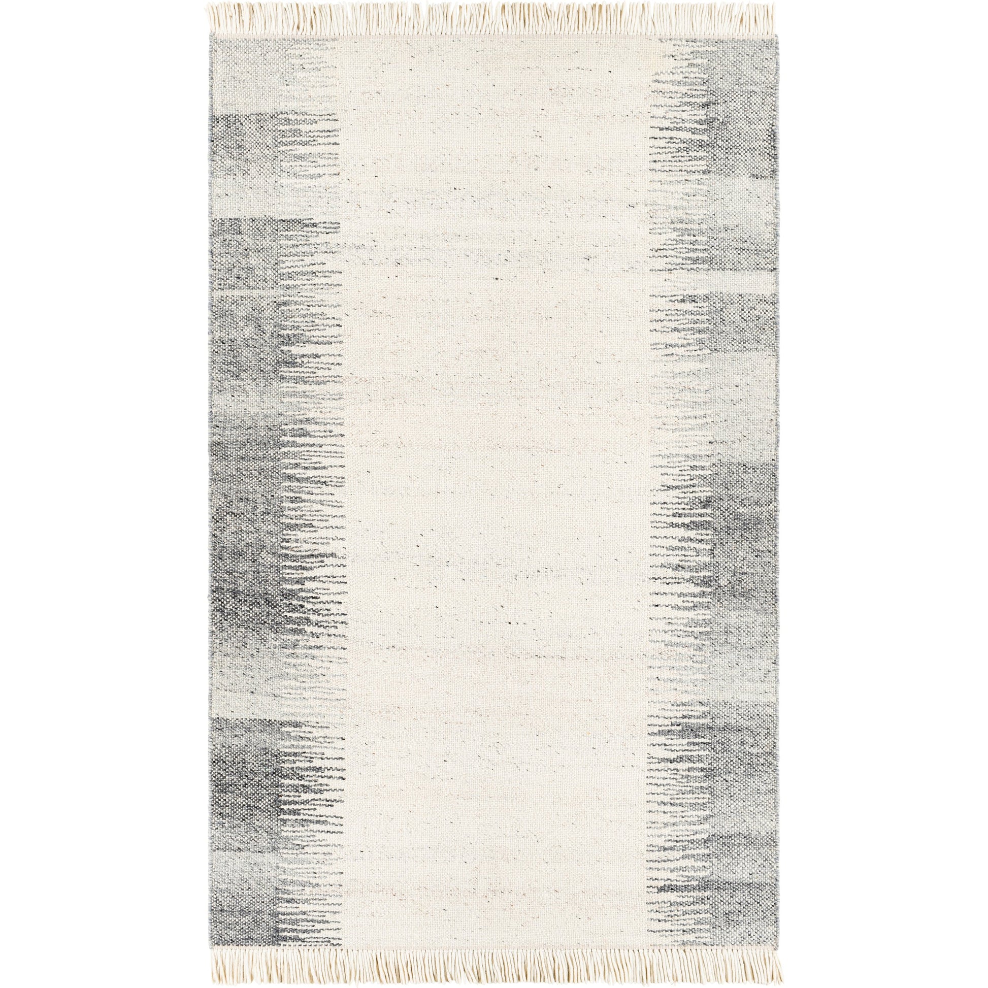 Reliance Rug - 27891 by Surya in tan, charcoal, medium gray, cream. Made from 100% wool in a unique style.