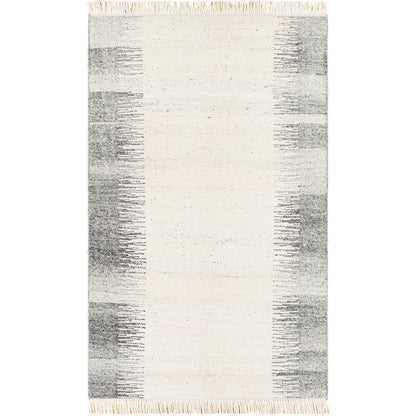Reliance Rug - 27891 by Surya in tan, charcoal, medium gray, cream. Made from 100% wool in a unique style.