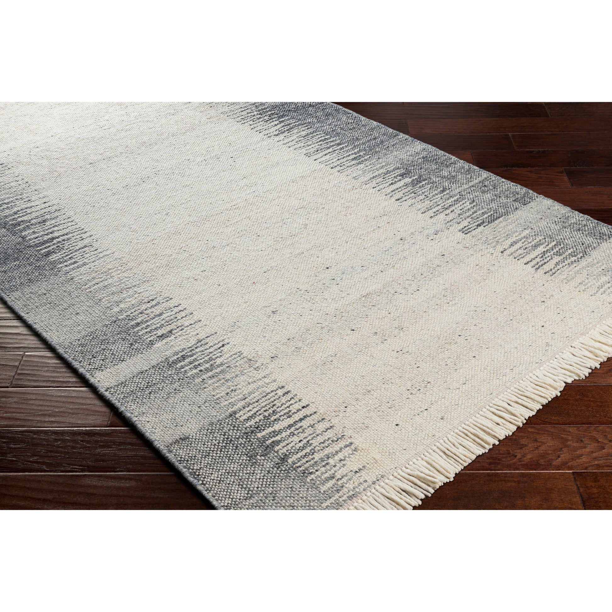 Reliance Rug - 27891 by Surya in tan, charcoal, medium gray, cream. Made from 100% wool in a unique style.