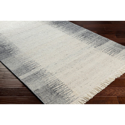 Reliance Rug - 27891 by Surya in tan, charcoal, medium gray, cream. Made from 100% wool in a unique style.