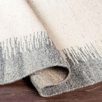 Reliance Rug - 27891 by Surya in tan, charcoal, medium gray, cream. Made from 100% wool in a unique style.