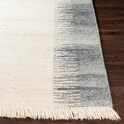 Reliance Rug - 27891 by Surya in tan, charcoal, medium gray, cream. Made from 100% wool in a unique style.