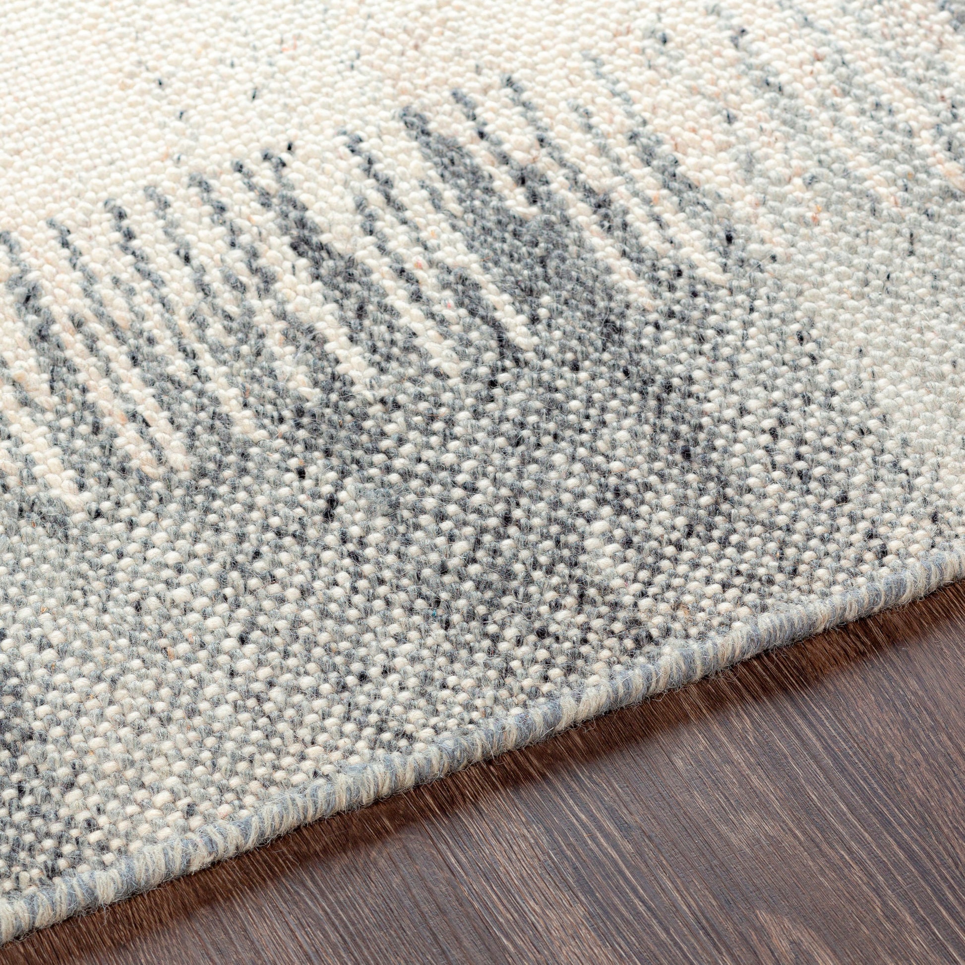 Reliance Rug - 27891 by Surya in tan, charcoal, medium gray, cream. Made from 100% wool in a unique style.