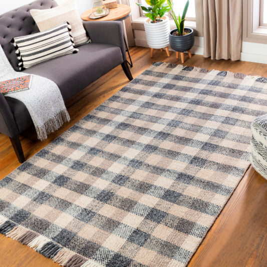 Reliance Rug - 27892 by Livabliss in charcoal, medium gray. Made from 100% wool in a unique style.