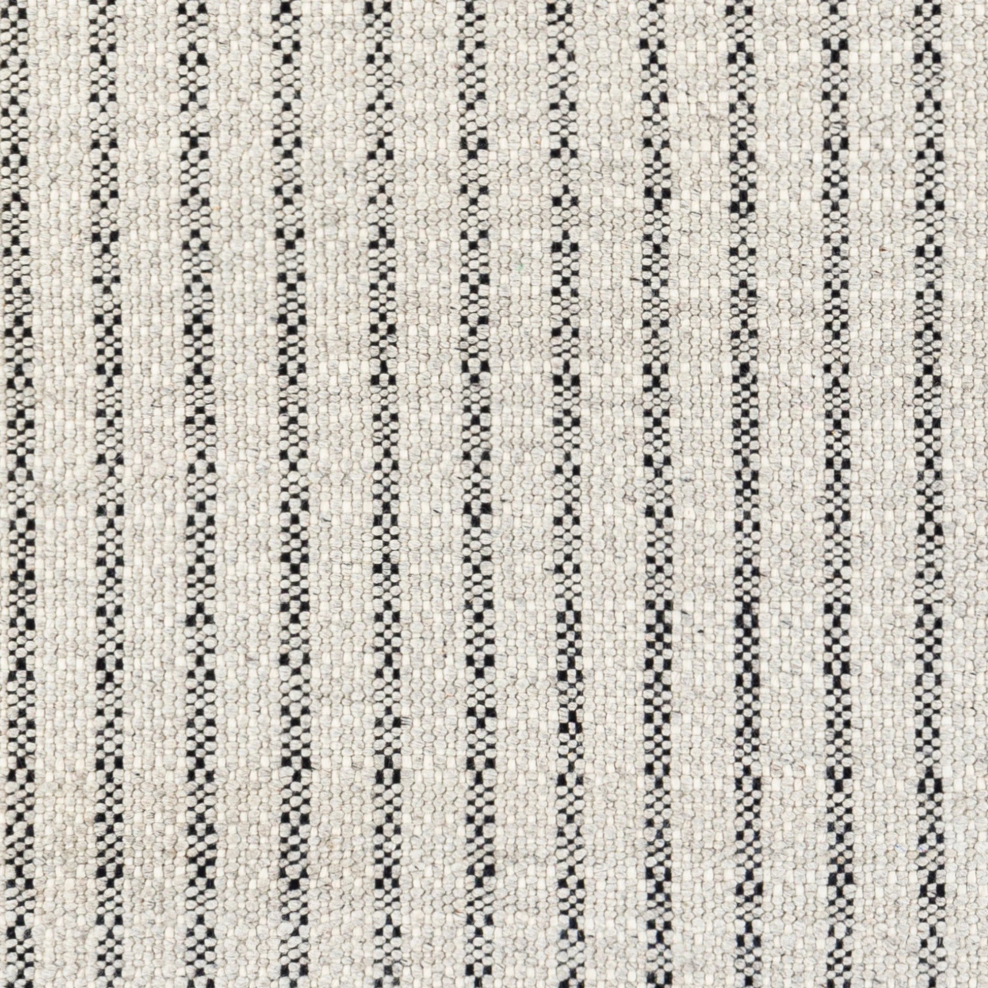 Reliance Rug - 27893 by Surya in black, light gray, cream. Made from 100% wool in a unique style.