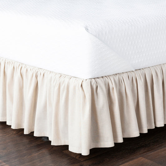 Peyton Ruffle - 34238 by Surya. Made from 55% linen, 45% cotton in a traditional style.