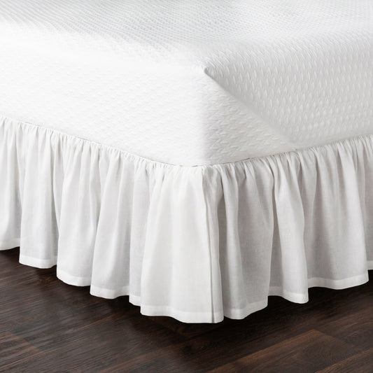 Peyton Ruffle - 34238 by Surya. Made from 55% linen, 45% cotton in a traditional style.