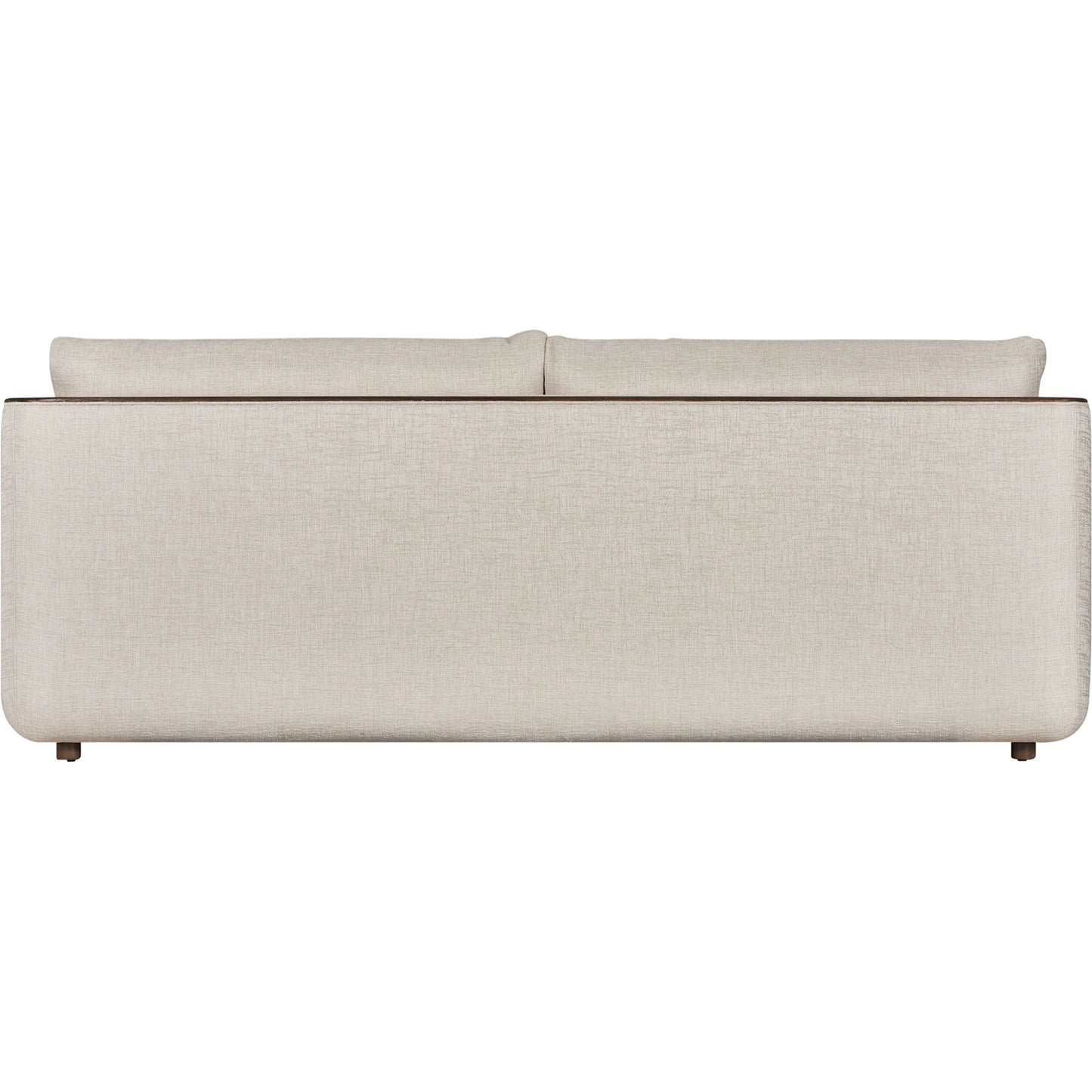 004 SI-2263402 | Additional Silo | Sagrada Sofa, C-Ivory by A.R.T. Furniture in hazel. Made from parrwood in a transitional style.