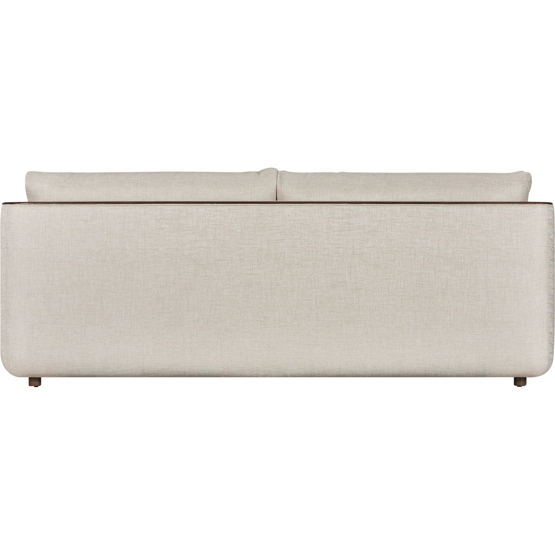 Sagrada Sofa, C-Ivory by A.R.T. Furniture in hazel. Made from parrwood in a transitional style.