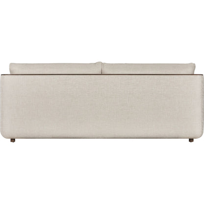 Sagrada Sofa, C-Ivory by A.R.T. Furniture in hazel. Made from parrwood in a transitional style.