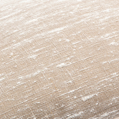 Romona Pillow - 27769 by Surya in cream, tan. Made from 50% linen, 50% polyester, 100% cotton in a unique style.