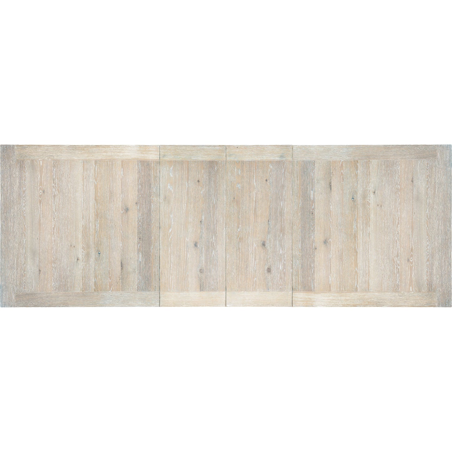 005 SI-1900884 | Additional Silo | Serenity Topsail Dining Table by Hooker Furniture in surf. Made from oak veneers in a modern style.