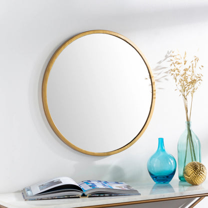 Carmen - 26591 by Surya in gold and hand finished. Made from metal, manufactured wood in a traditional style.