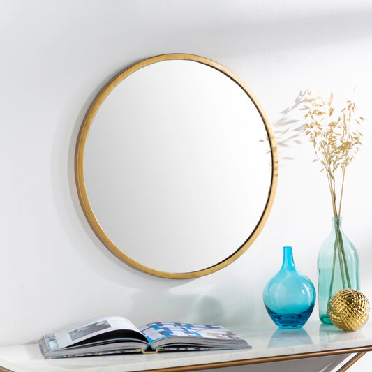 Carmen - 26591 by Surya in gold and hand finished. Made from metal, manufactured wood in a traditional style.