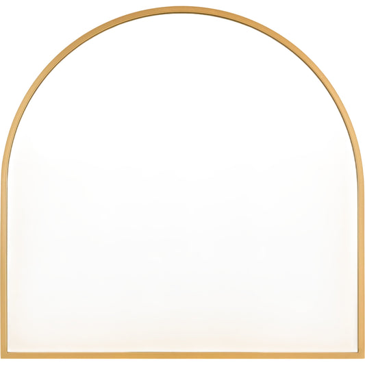Carmen Accent Mirror by Surya in gold. Made from iron in a unique style.
