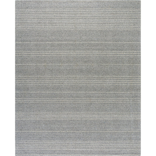 Romano Rug - 484791 by Surya in slate gray, dove gray, ivory. Made from wool in a unique style.