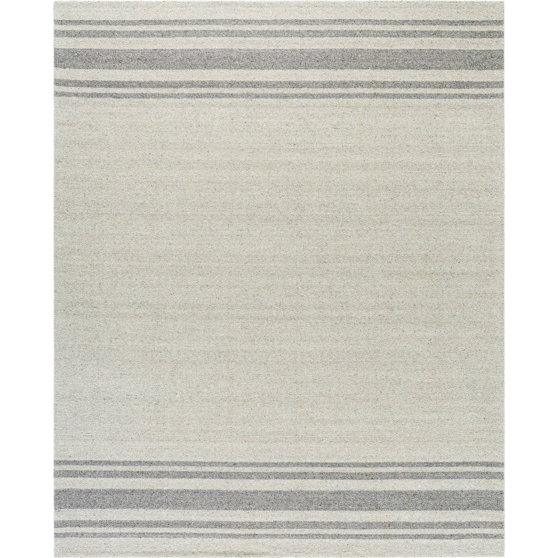 Romano Rug - 484800 by Surya in slate, light silver, metallic - silver, sage. Made from wool in a unique style.