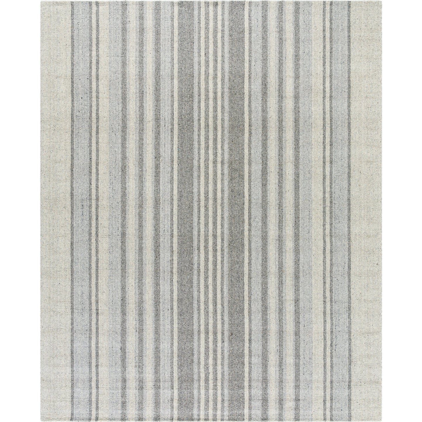 001 SI-2163294,SI-2163295,SI-2163296,SI-2163297 | Primary Silo | Romano Rug - 484809 by Surya in ivory, charcoal, dove gray. Made from wool in a unique style.