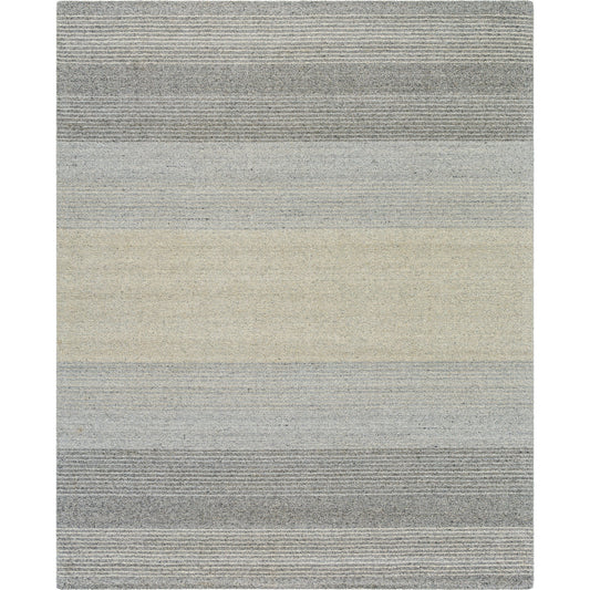 Romano Rug - 484818 by Surya in slate gray, dove gray, ivory, charcoal. Made from wool in a unique style.