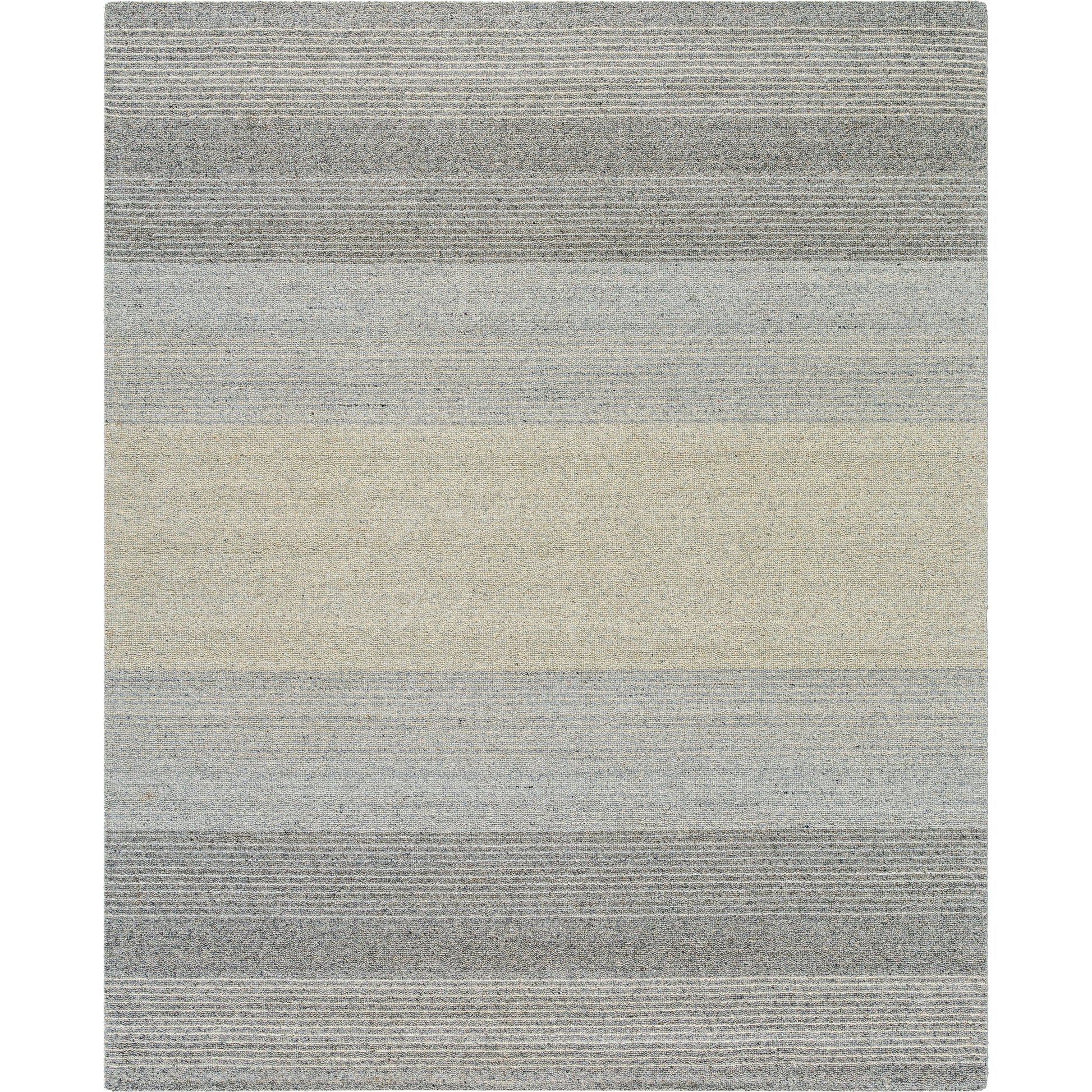 Romano Rug - 484818 by Surya in sterling grey, sage. Made from wool in a unique style.