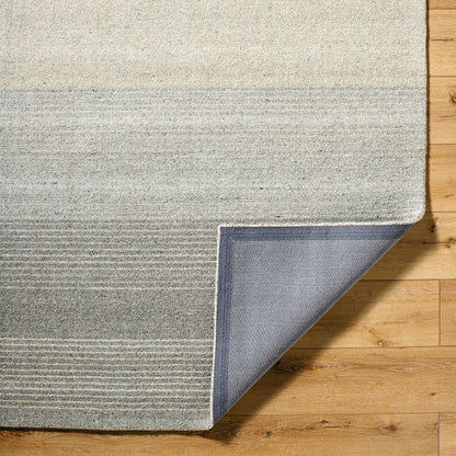 Romano Rug - 484818 by Surya in slate gray, dove gray, ivory, charcoal. Made from wool in a unique style.