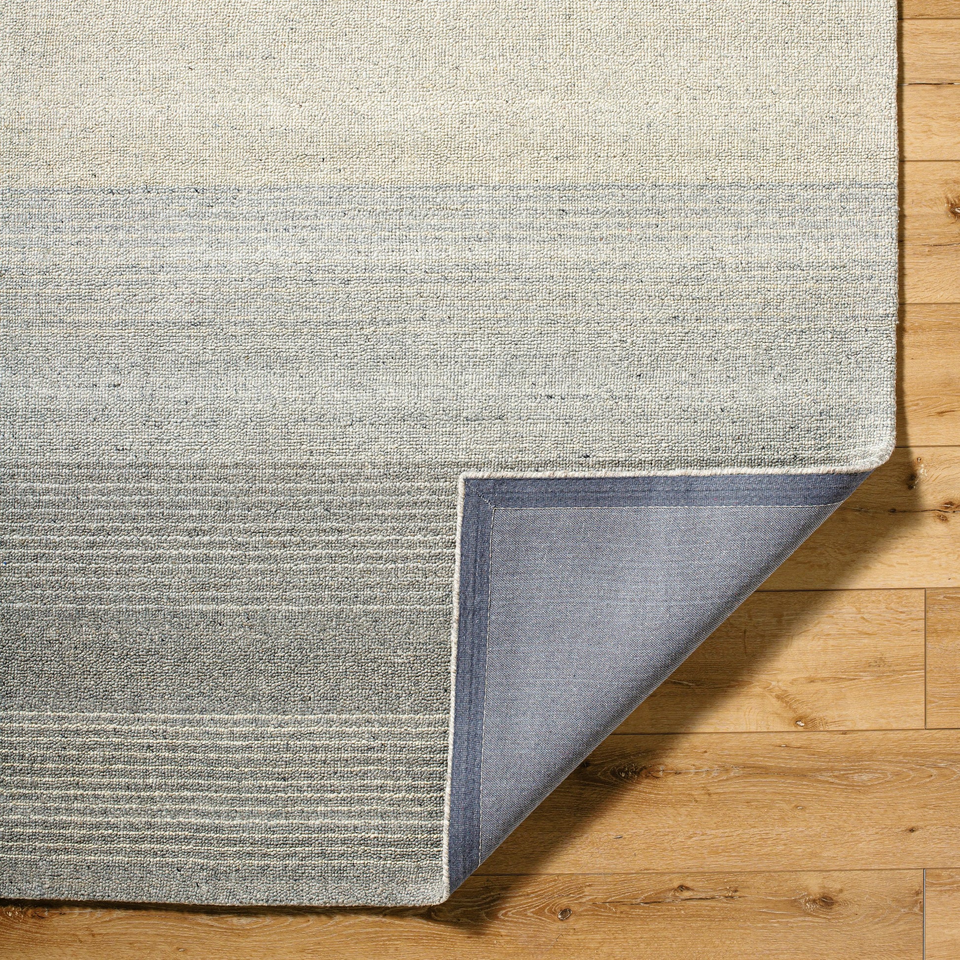 Romano Rug - 484818 by Surya in sterling grey, sage. Made from wool in a unique style.